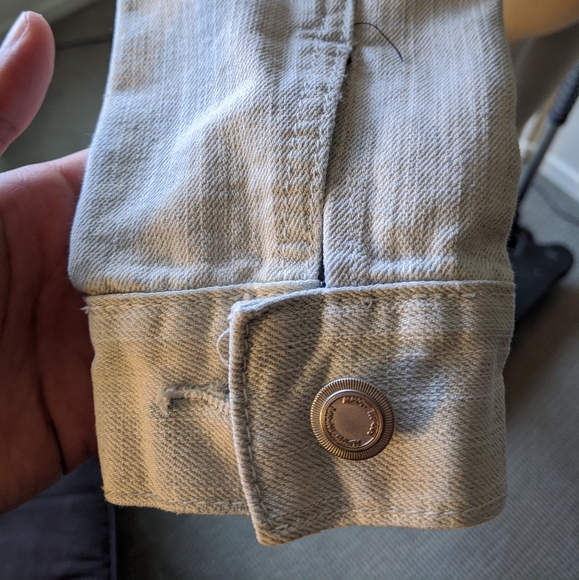 Basic denim jacket - Picture 3 of 8